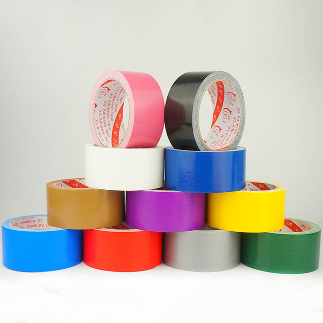 12 Color for your choice , Colored duct tape with strong adhesion , Duck  tape with varies colors